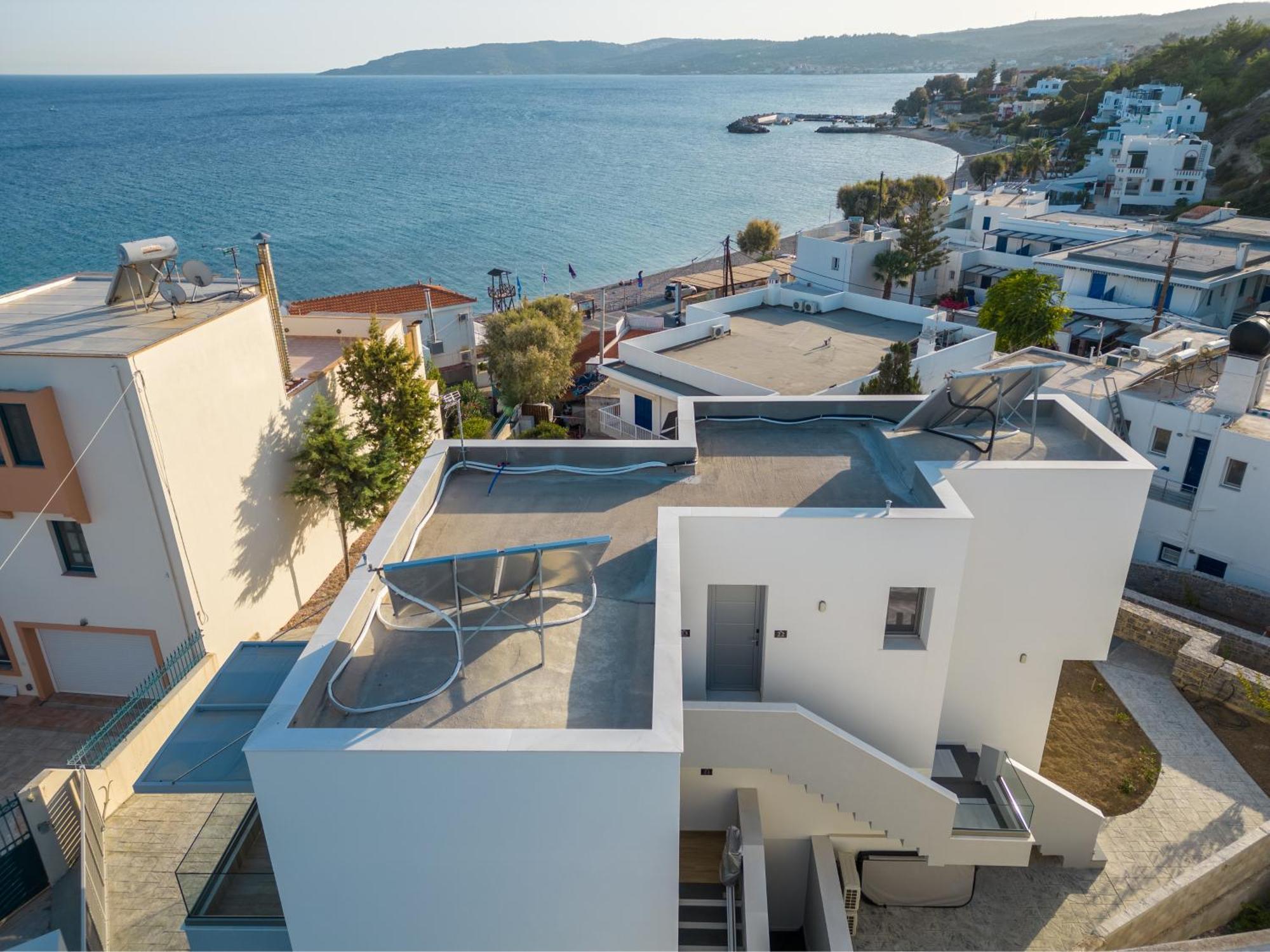 Xenia Luxury Apartments Chios Dış mekan fotoğraf